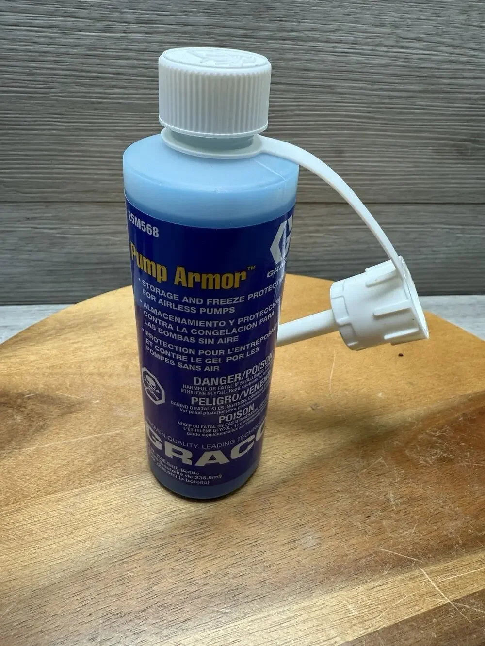 GRACO 25M568 PUMP ARMOR STORAGE & FREEZE PROTECTION FOR AIRLESS SPRAYERS